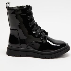 Combat Lug Boots - Kids- By Cotton On